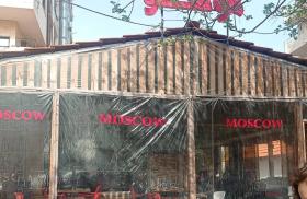 Moscow cafe