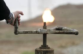 Photo of an oil facility in Iraqi Kurdistan.