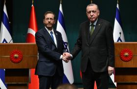 Isaac Herzog and erdogan