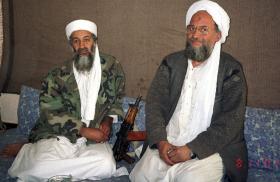 bin Laden and al Zawahiri