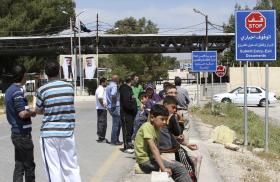 Jordan-Syria Border