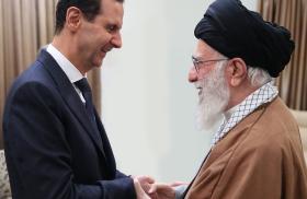 Assad and Khamenei