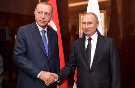 Erdogan and Putin