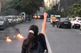Iran Protestor