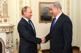 Putin Netanyahu
