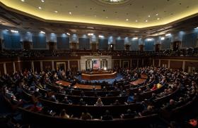 President Biden delivers the 2022 State of the Union address in Washington - source: U.S. government