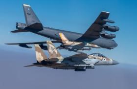 US and Israeli military planes participate in the 2023 Juniper Oak joint exercise - source: IDF