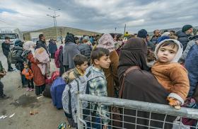 Syrian refugees leaving Turkey after earthquake