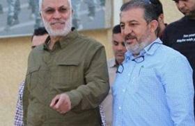 Abu Mahdi al-Muhandis and Abu Zaynab al-Lami