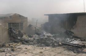 Basra Lynx crash May 6, 2006