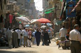 Cairo Market Street