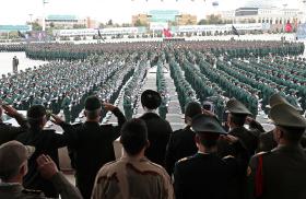 Army Day military parade, Tehran 2023