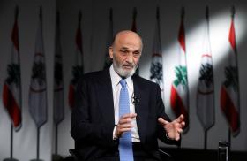 Samir Geagea - source: Reuters