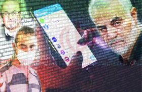 Salman Rushdie, attacker Hadi Matar, cell phone, Qasem Soleimani