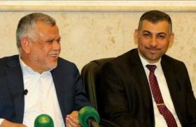 Haydar Zaher and Hadi al-Ameri