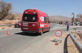 Emergency earthquake response in Taroudant Province, Morocco