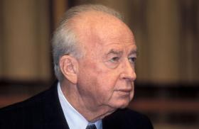 Israeli Prime Minister Yitzhak Rabin in 1993 - source: Reuters