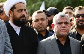 Qais al-Khazali and Hadi al-Ameri