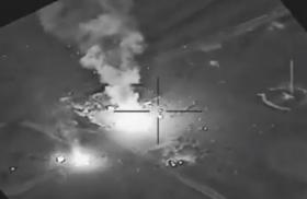 KH facilities in Syria under attack December 2019