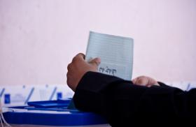 Ballot box in Iraq