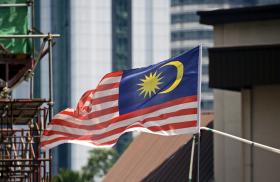 The national flag of Malaysia - source: World Bank