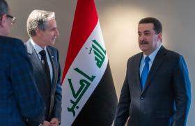 Secretary of State Blinken meets Iraqi PM Sudani