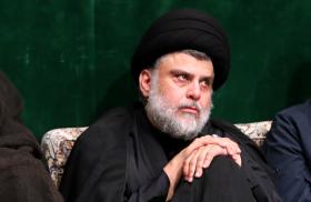 Moqtada Sadr in Tehran, 2019