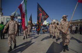 "Holy Shrine Defenders" at Sayyid Zainab Mosque, Damascus