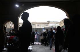 Iranians shop in a Tehran market ahead of Nowruz celelbrations in 2024 - source: Reuters