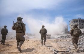 IDF soldiers operate inside Gaza in 2025 - source: IDF