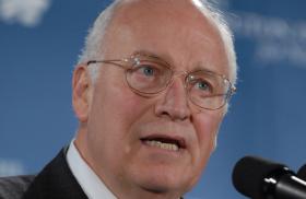 Vice President Richard B. Cheney addresses the 2007 Weinberg Founders Conference - source: The Washington Institute