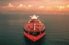 The oil tanker Aether, IMO no. 9328170