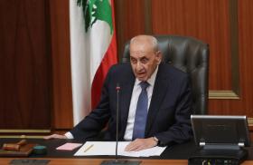 Lebanon's Parliament Speaker Nabih Berry - source: Reuters
