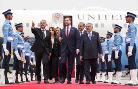 Vice President Vance arrives in Pakistan for talks with Iranian counterparts in April 2026 - source: Reuters