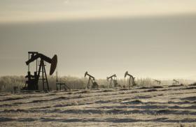 Oil wells sit idle in Syria - source: Syrian Petroleum Company