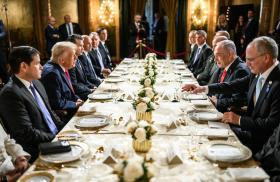U.S. and Israeli cabinet members meet at the White House - source: The White House