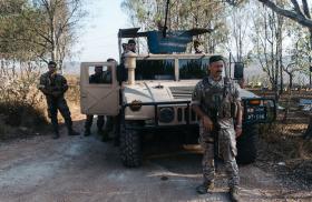 Lebanese Armed Forces deploy to the southern village of Zawtar Al-Gharbiya in October 2026 - source: Reuters
