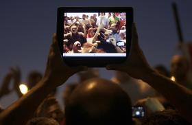 "Arab Spring" protest in 2011