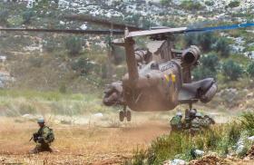 IDF commandoes engage in a rescue mission