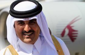 Qatari leader Emir Tamim bin Hamad al-Thani - source: Reuters