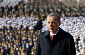 Turkish president Erdogan - Source: Reuters