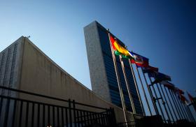 United Nations headquarters building in New York - source: Reuters