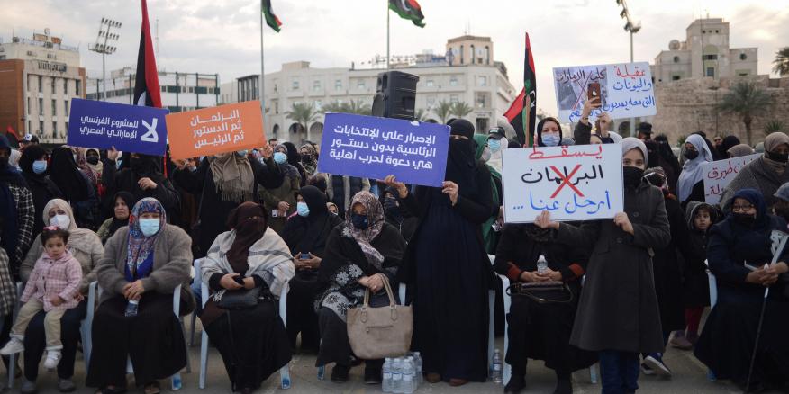 Libya's Renewed Legitimacy Crisis | The Washington Institute - Vimarsana News