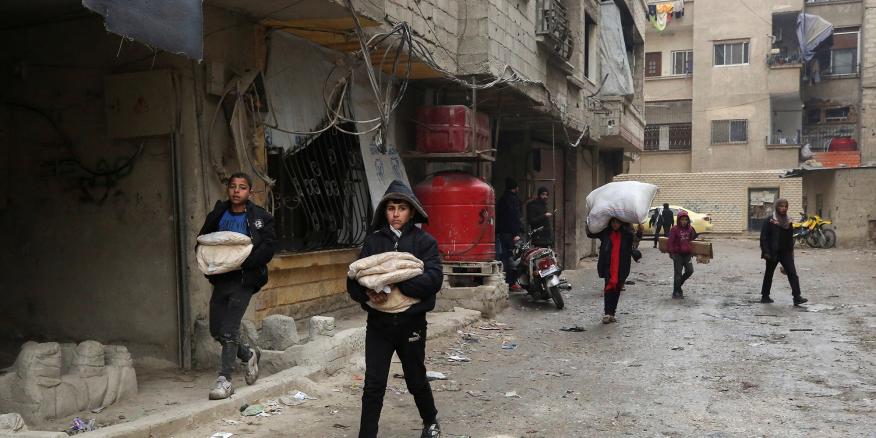Will the Russian Intervention in Ukraine End Humanitarian Assistance for Syrians? - Vimarsana News