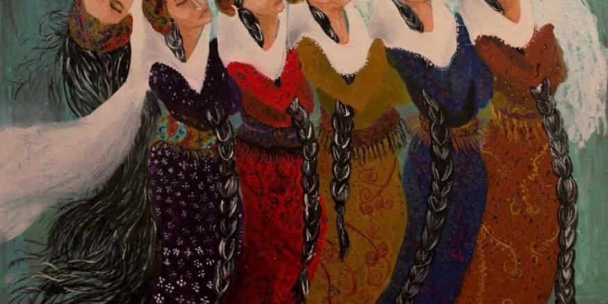 Armed with Paintbrushes: Kurdish Women Artists Fighting for Equality - Vimarsana News