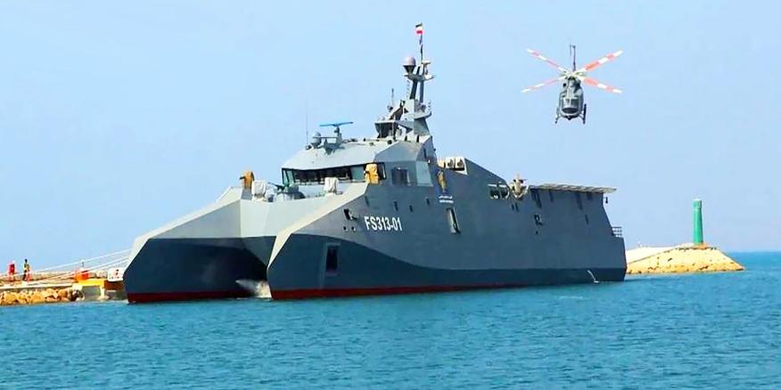 New Iranian Warship Signals Longer Maritime Reach, More Aggressive Strategy - Vimarsana News