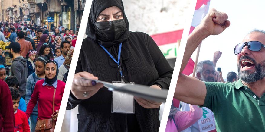 Beyond Elections: Evolving Arab Public Opinion on Democracy and Human Rights - Vimarsana News