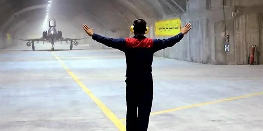 Iran Unveils New Underground Air Base - Vimarsana News
