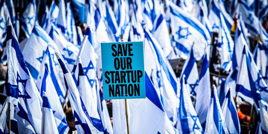 The National Security Implications of Israel's Judicial Debate - Vimarsana News