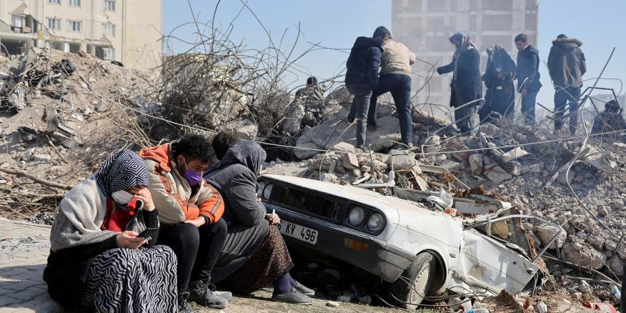 Earthquake in Syria and Turkey: U.S. Policy Implications - Vimarsana News